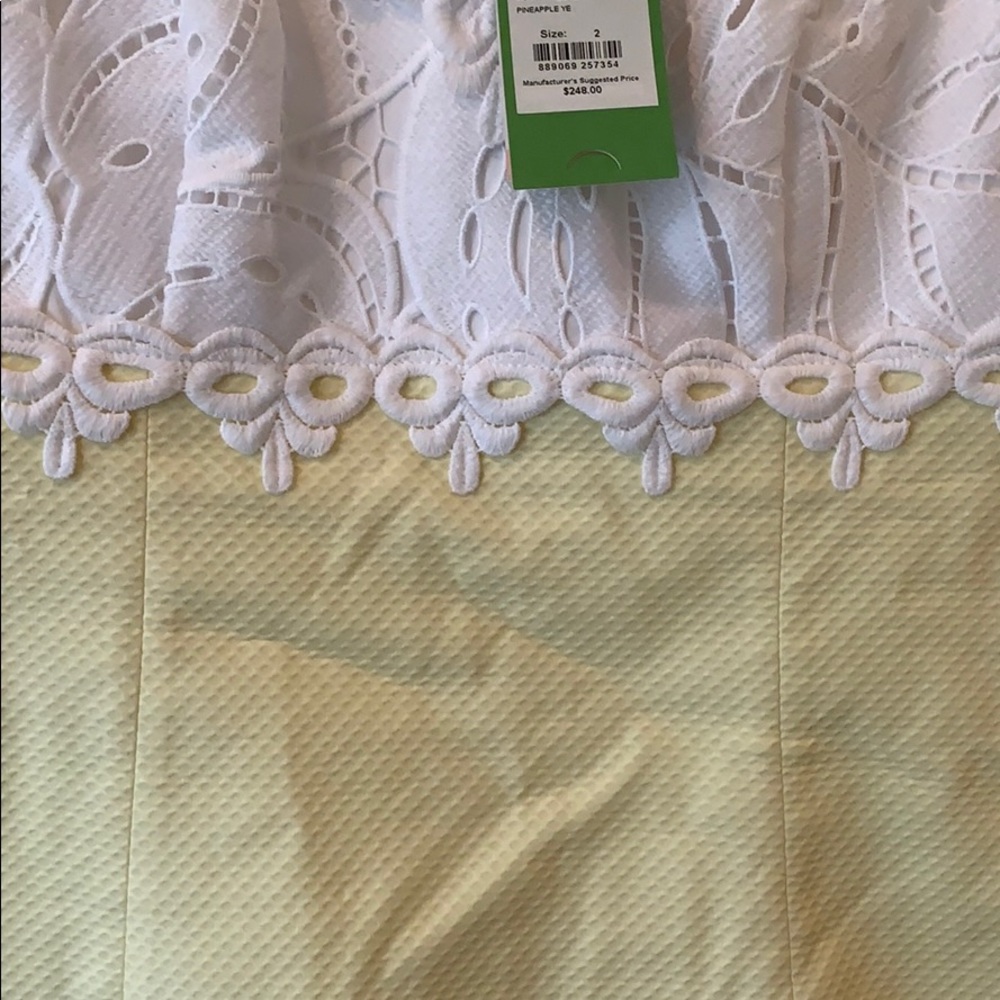 Lilly Pulitzer SANDI STRETCH SHIFT DRESS - Picture 6 of 8